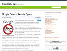 Tablet Screenshot of cashmadeeasy.com
